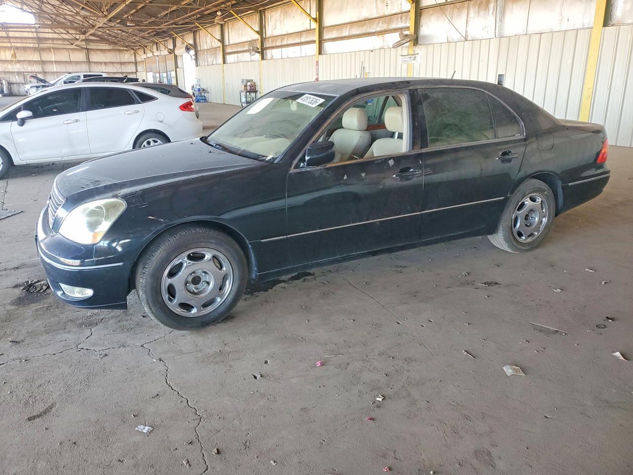 2001 Lexus Ls 430 Base