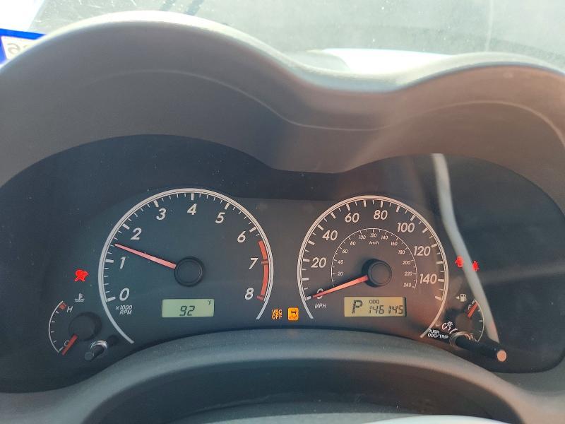 2010 Toyota Corolla le