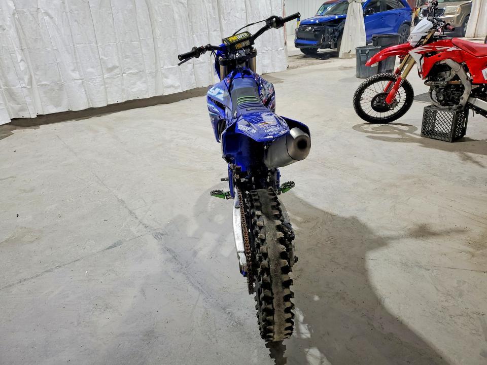 2019 Yamaha Yz450 f