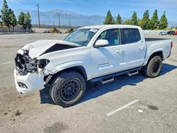 Salvage cars for sale from Copart Rancho Cucamonga, CA: 2017 Toyota Tacoma SR5