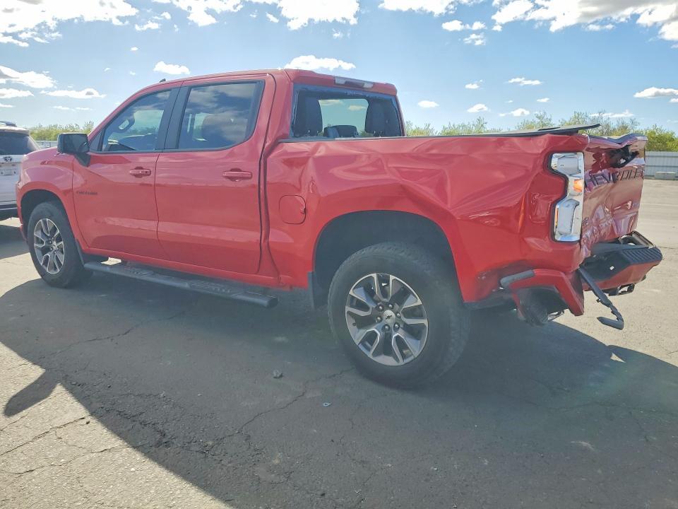 2020 Chevrolet Silverado K1500 RST
