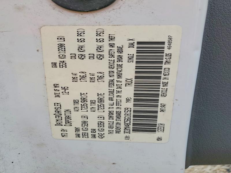 2006 Dodge Ram 3500 st