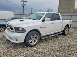 Dodge salvage cars for sale: 2018 Dodge RAM 1500 Sport