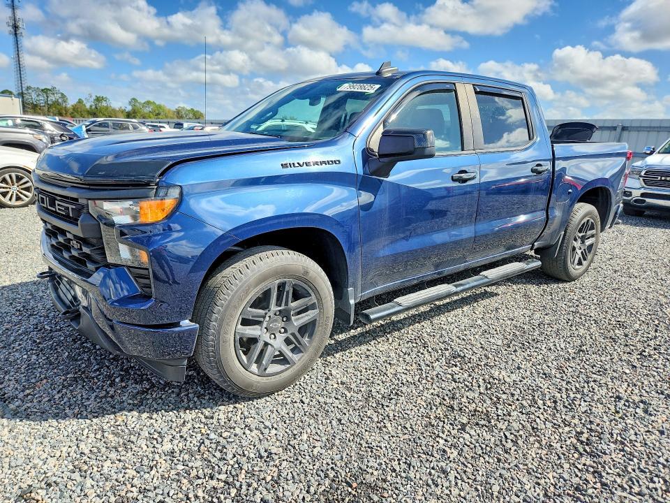 2022 Chevrolet Silverado C1500 Custom