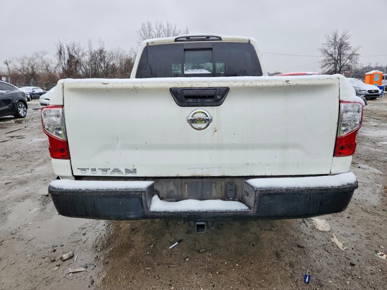 2017 Nissan Titan 2WD 5.6L V8