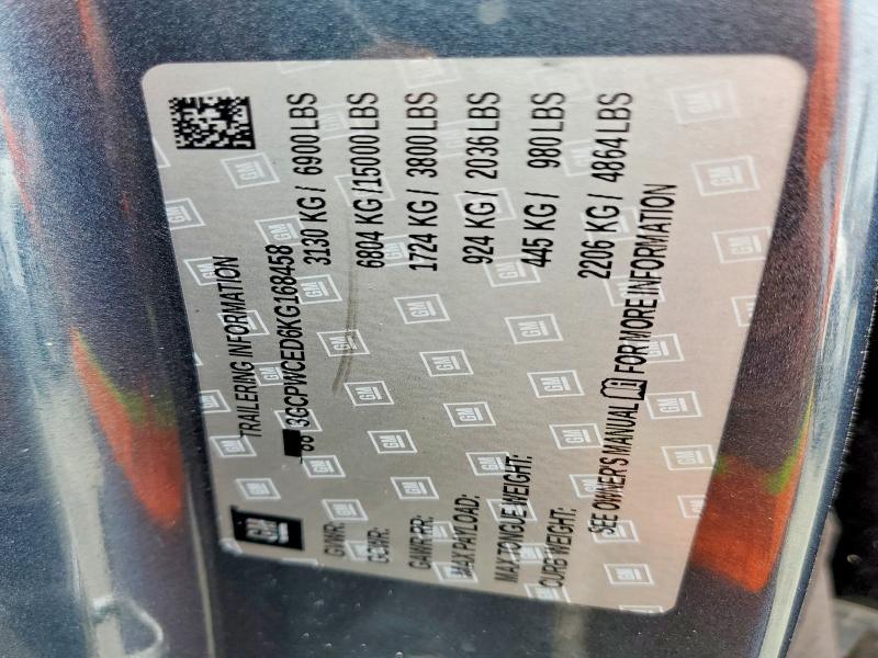 2019 Chevrolet Silverado C1500 LT