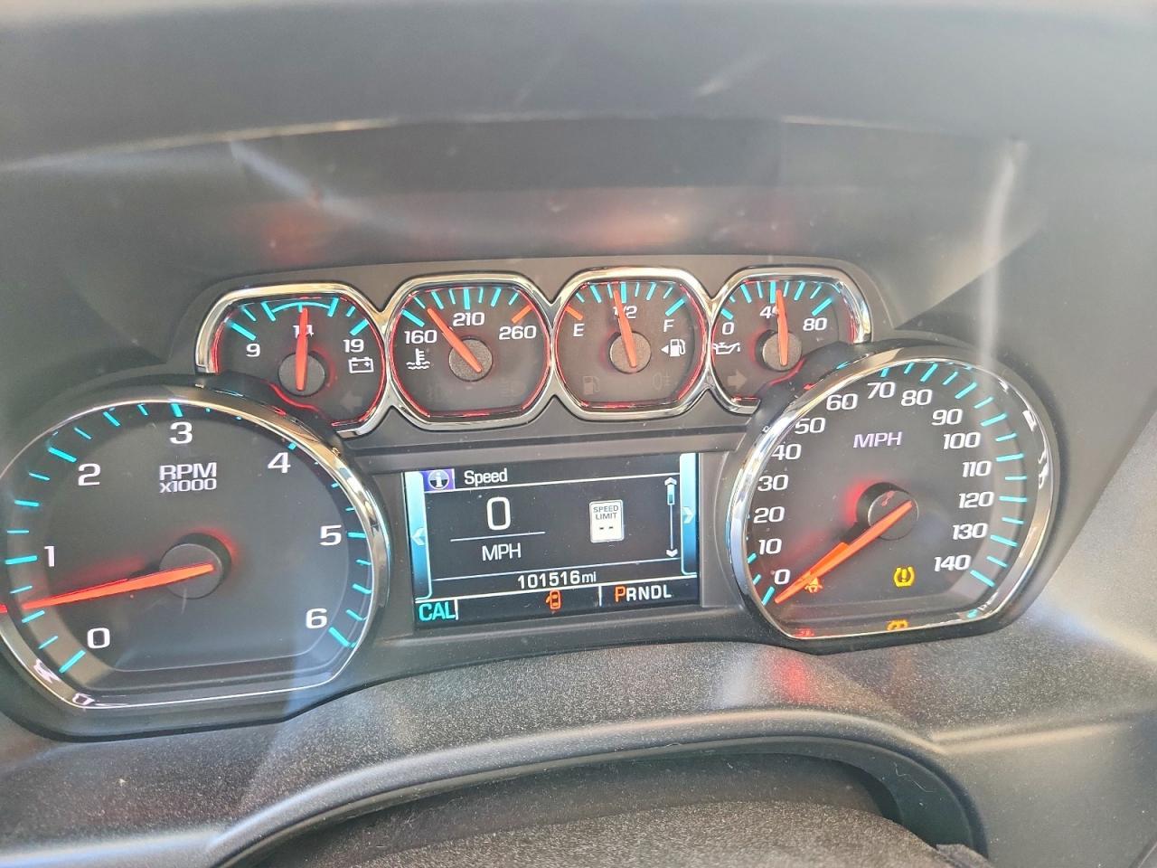 2018 Chevrolet Silverado C1500 LT