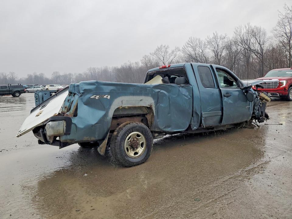 2008 Chevrolet Silverado K2500 Heavy Duty