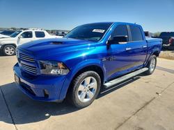Dodge Vehiculos salvage en venta: 2015 Dodge RAM 1500 SLT