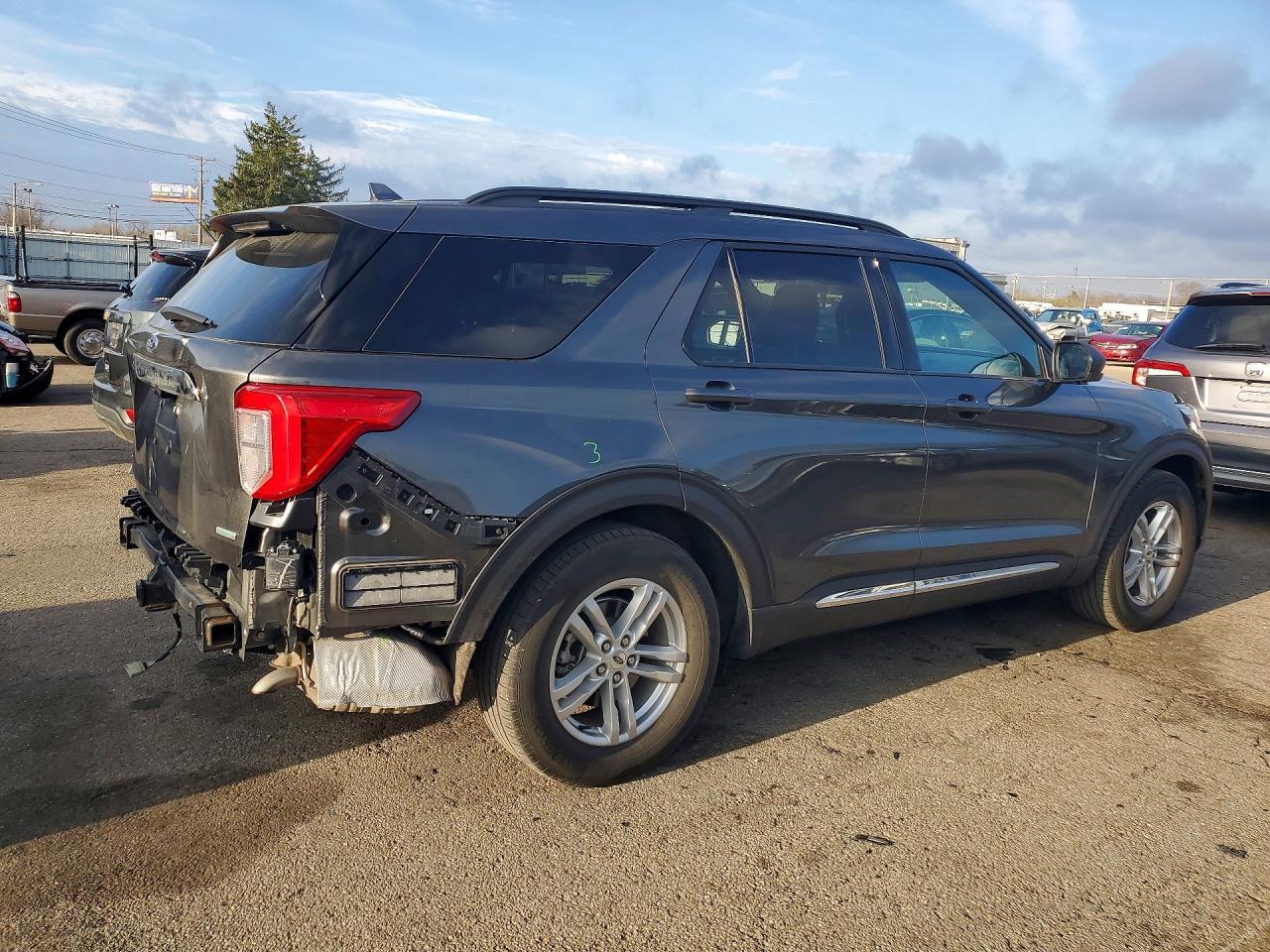 2020 Ford Explorer xlt