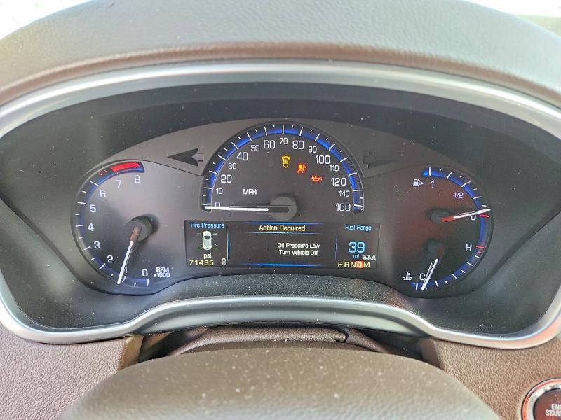 2016 Cadillac Srx Premium Collection