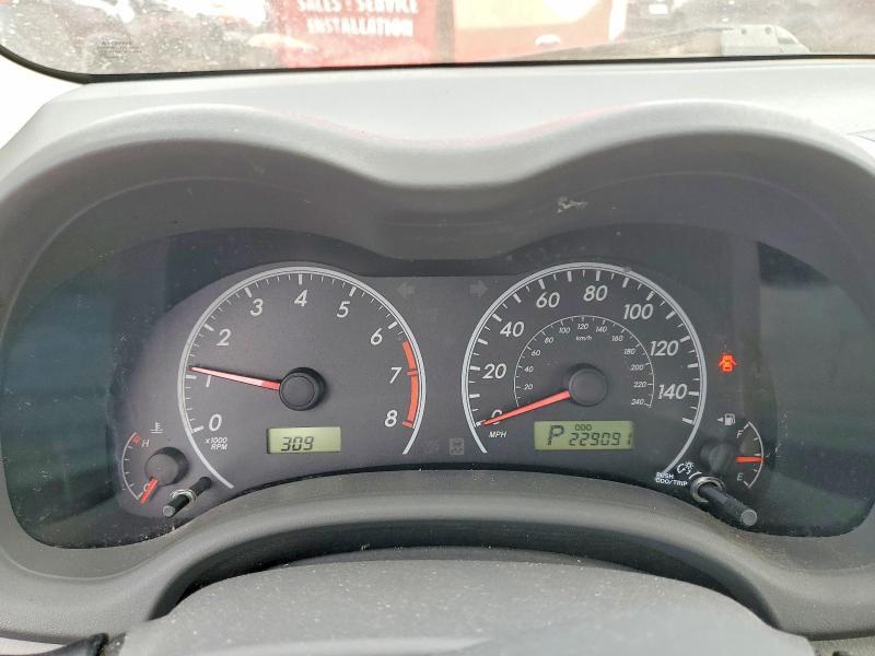 2010 Toyota Corolla le