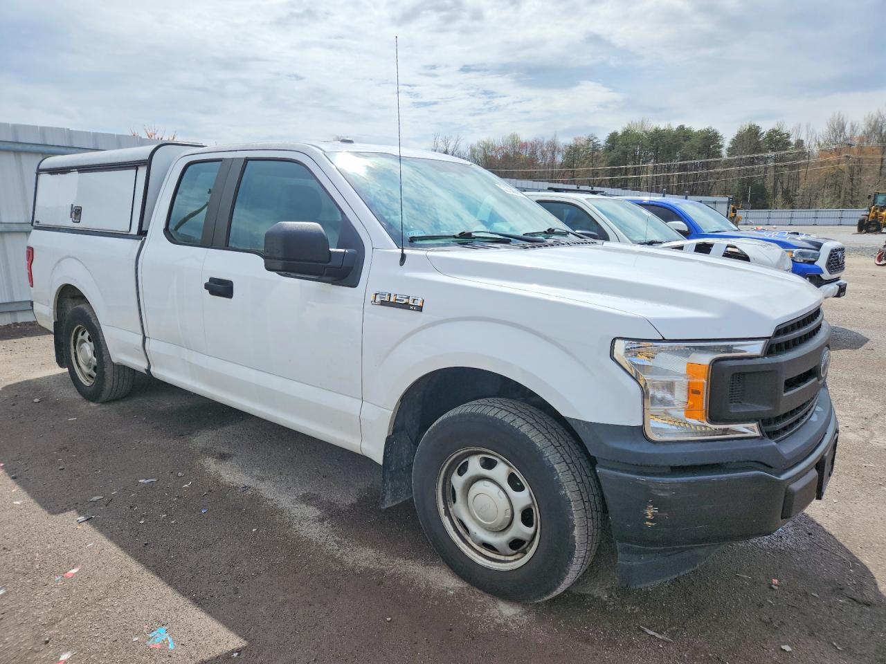 2018 Ford F150 Super Cab