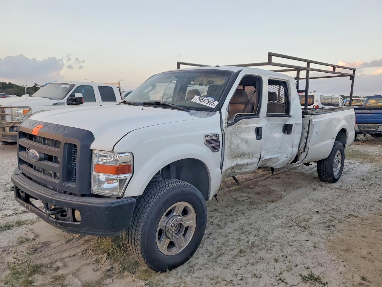 2008 Ford F350 SRW Super Duty