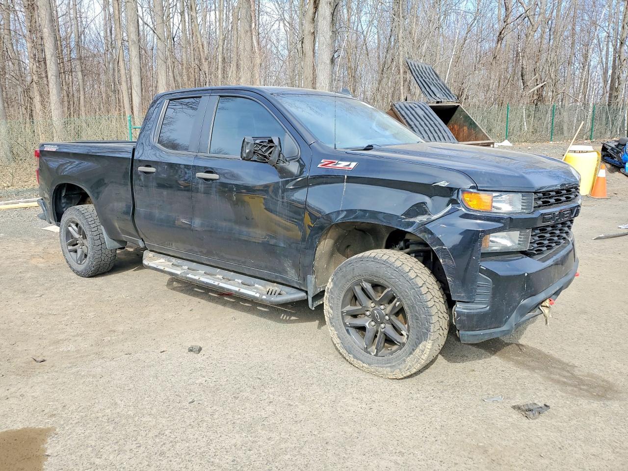 2019 Chevrolet Silverado K1500 Trail Boss Custom