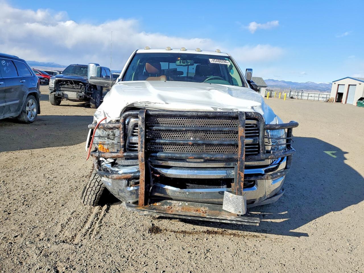 2012 Dodge RAM 3500 Longhorn
