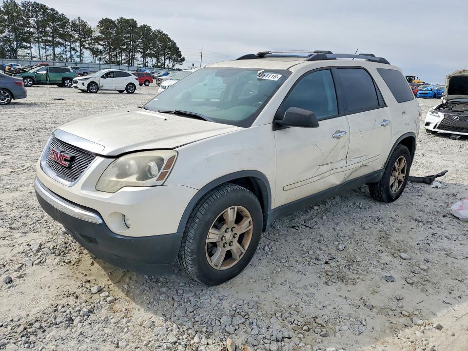 2012 GMC Acadia sle