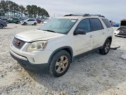 GMC Acadia salvage cars for sale: 2012 GMC Acadia sle