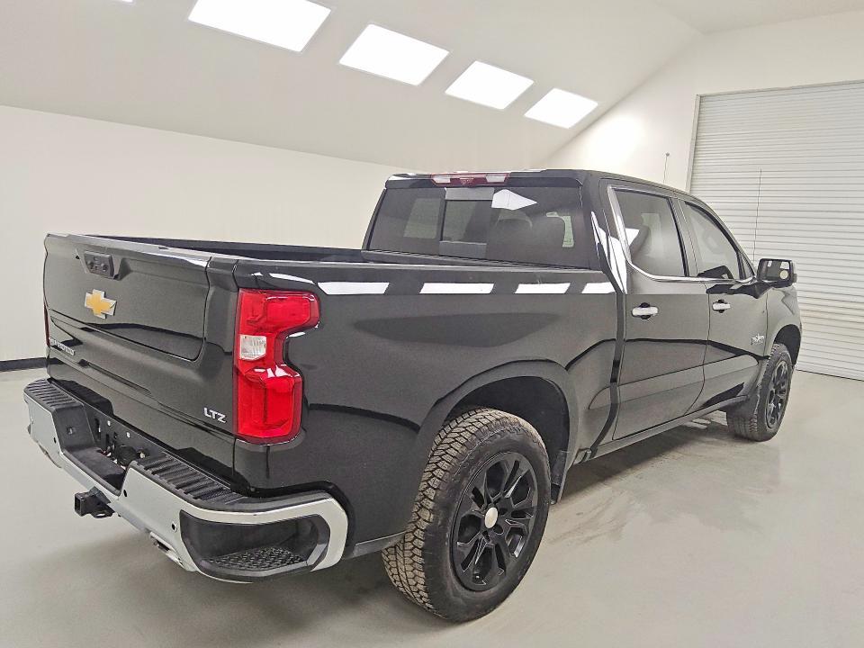 2025 Chevrolet Silverado K1500 LTZ
