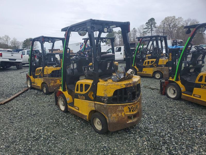 2016 Yale GLC050LXNDAV062 Forklift
