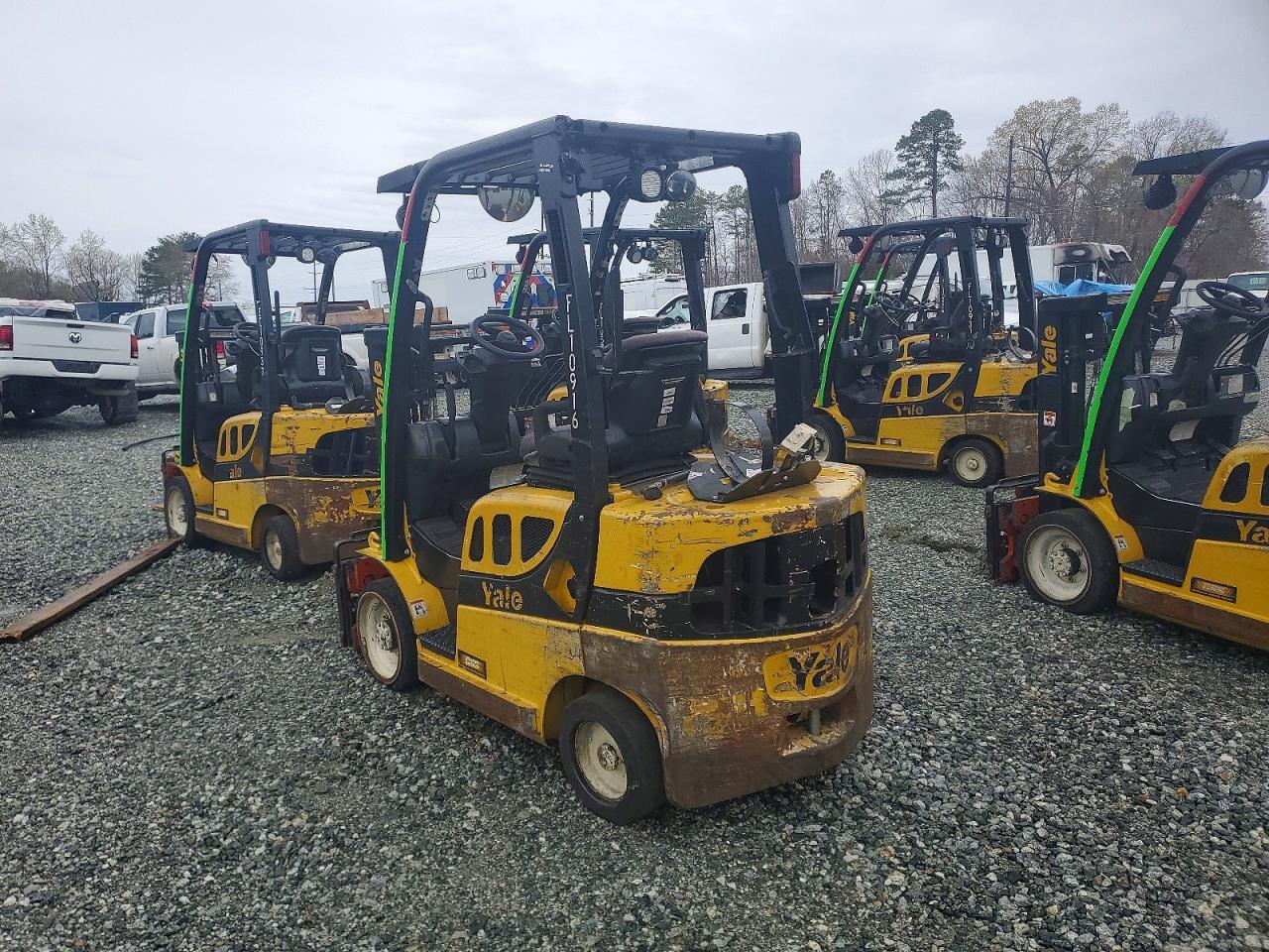 2016 Yale GLC050LXNDAV062 Forklift