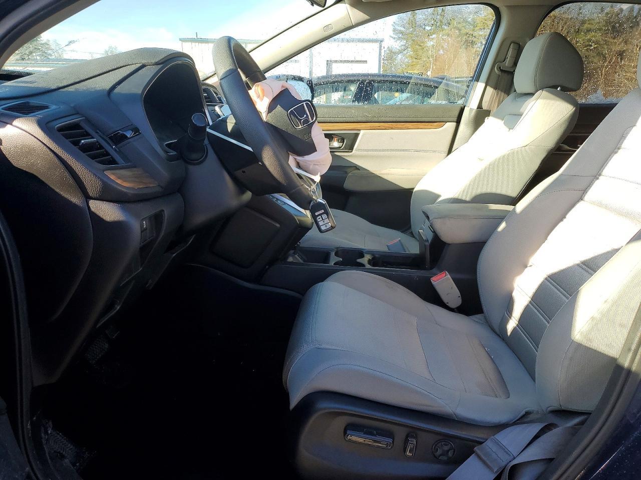 2019 Honda Cr-v ex
