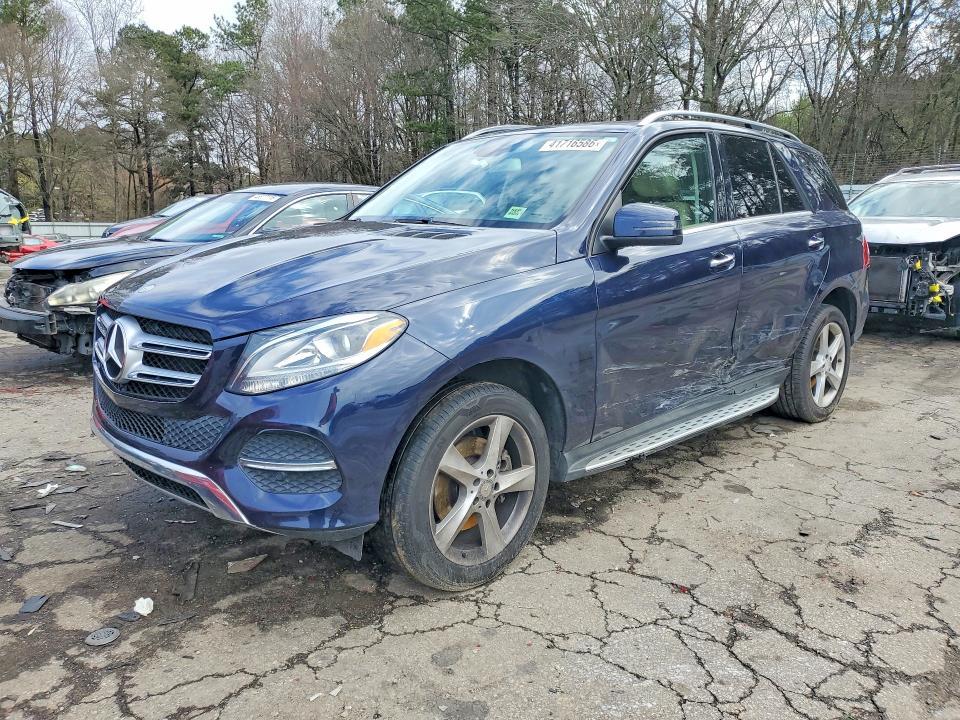 2016 Mercedes-Benz Gle 350 4matic