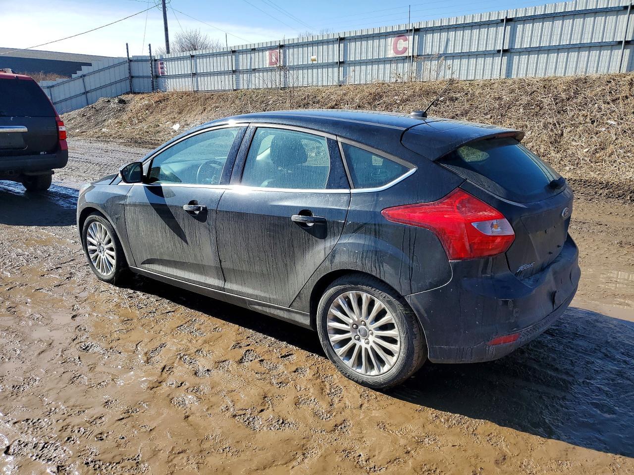 2012 Ford Focus Titanium