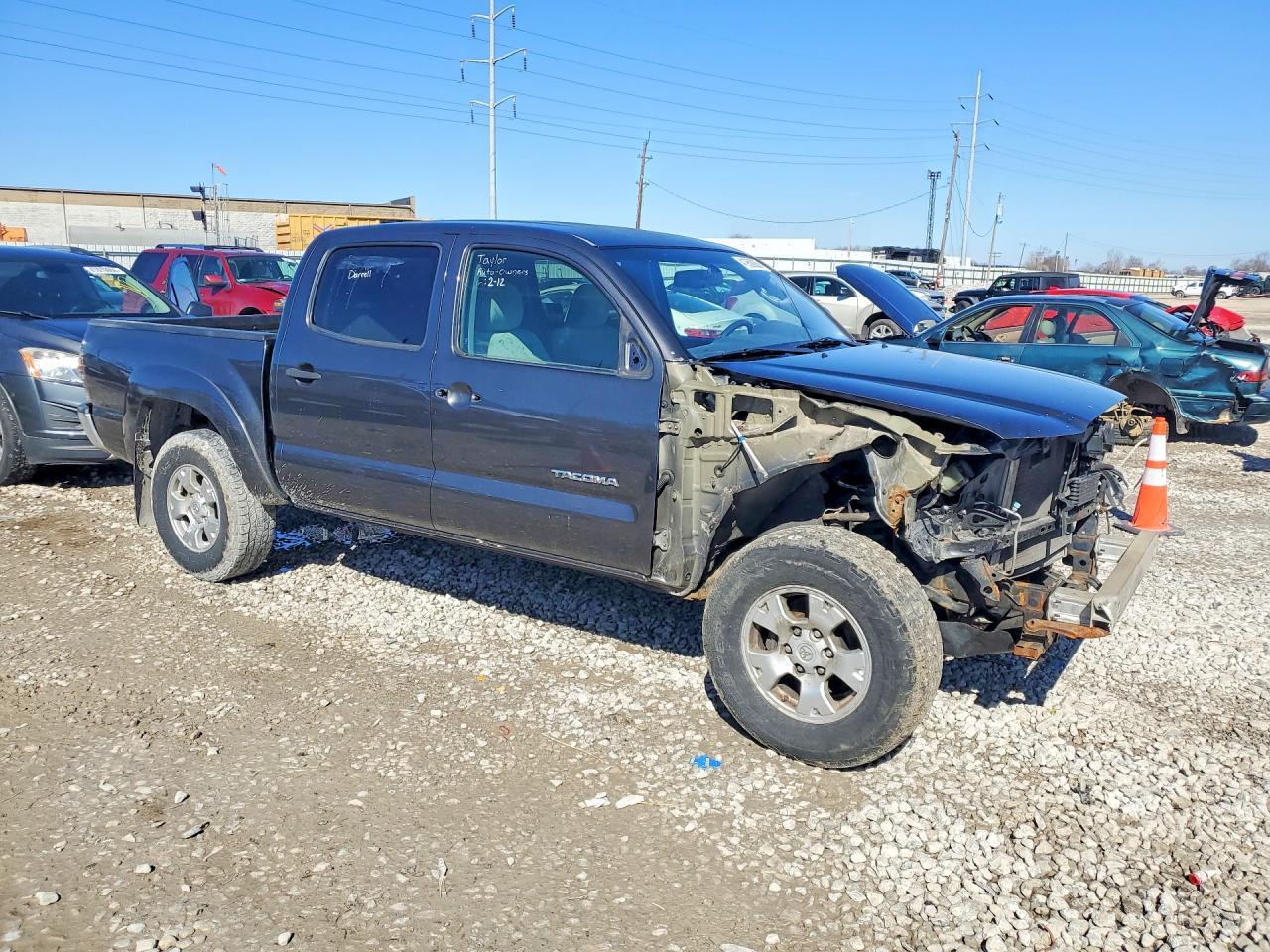 2011 Toyota Tacoma V6