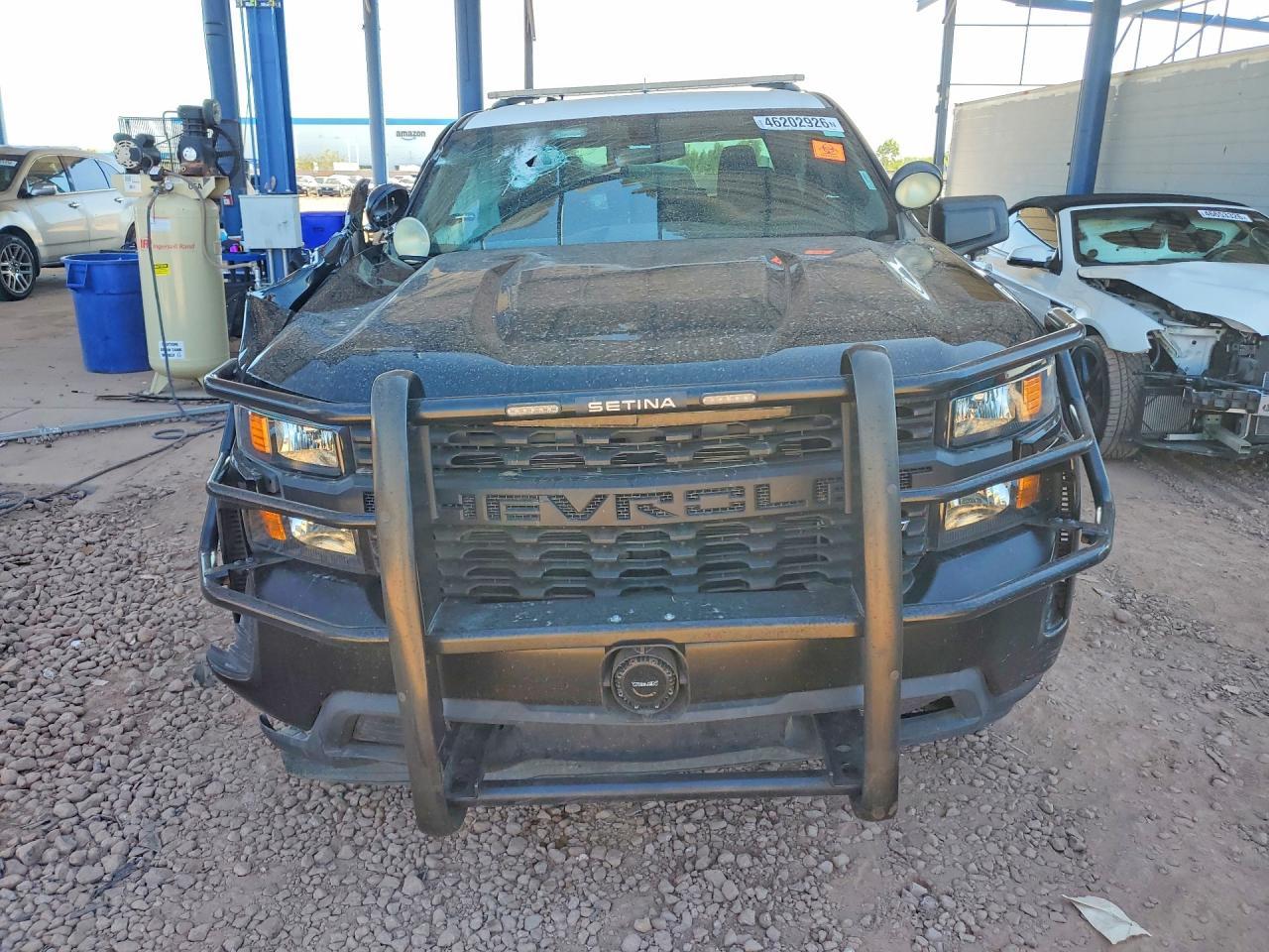 2021 Chevrolet Silverado K1500