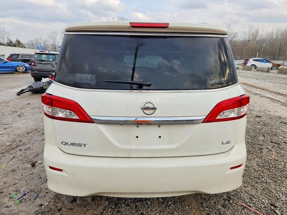 2012 Nissan Quest 3.5 s