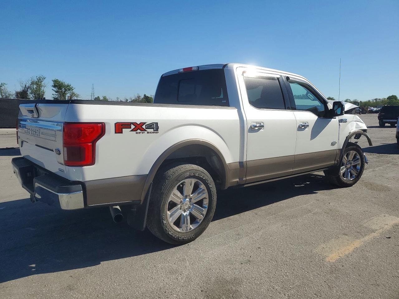 2019 Ford F150 Supercrew