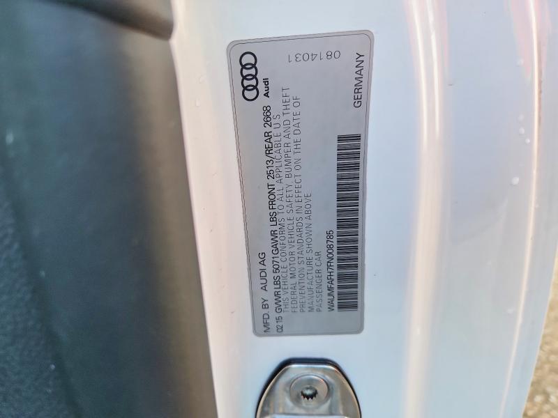 2015 Audi A5 Premium Plus