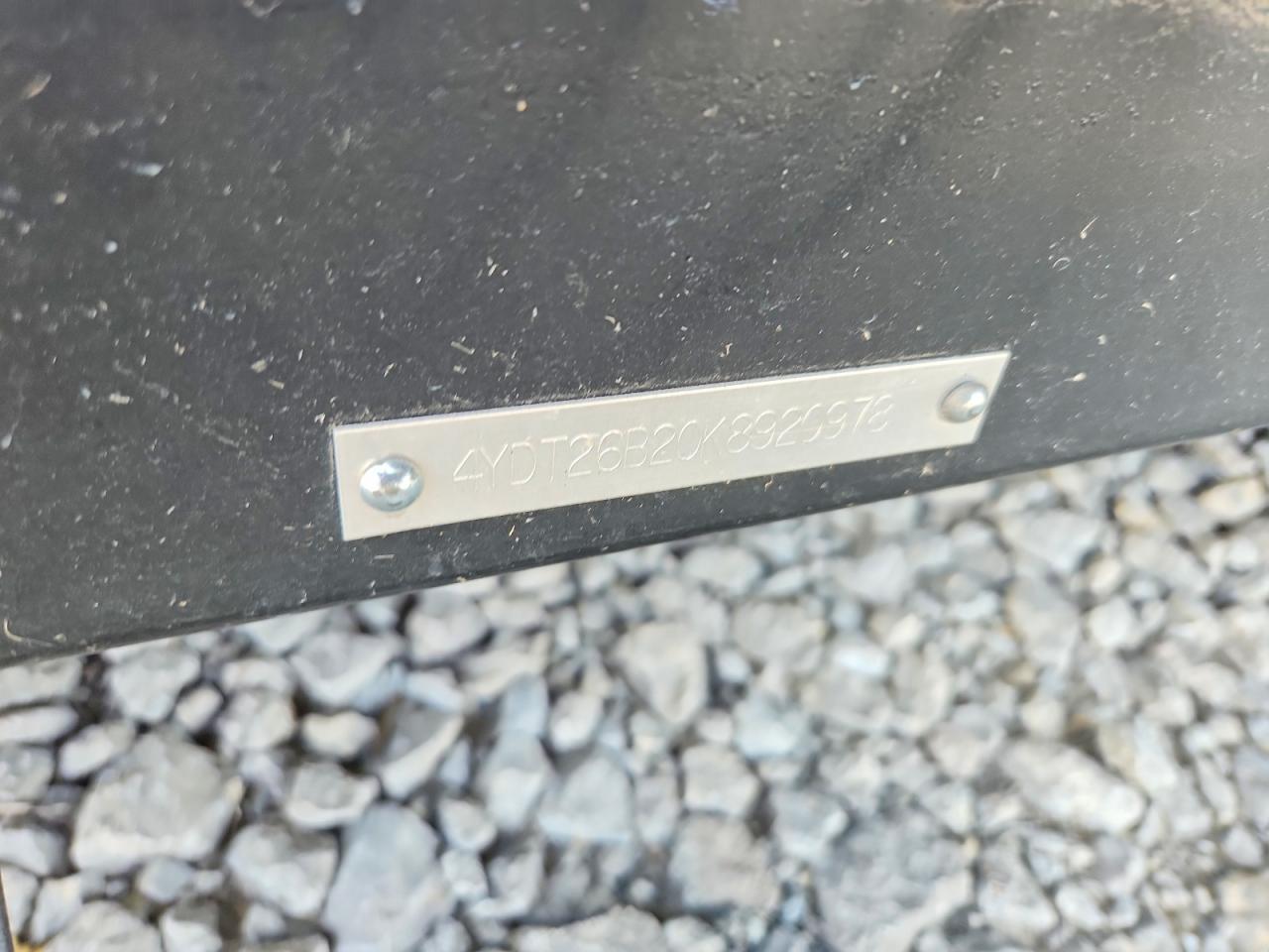 2019 Keystone Aspen Trail Camper