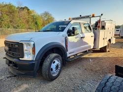 Ford f550 salvage cars for sale: 2024 Ford F550 Super Duty Utility / Service Truck