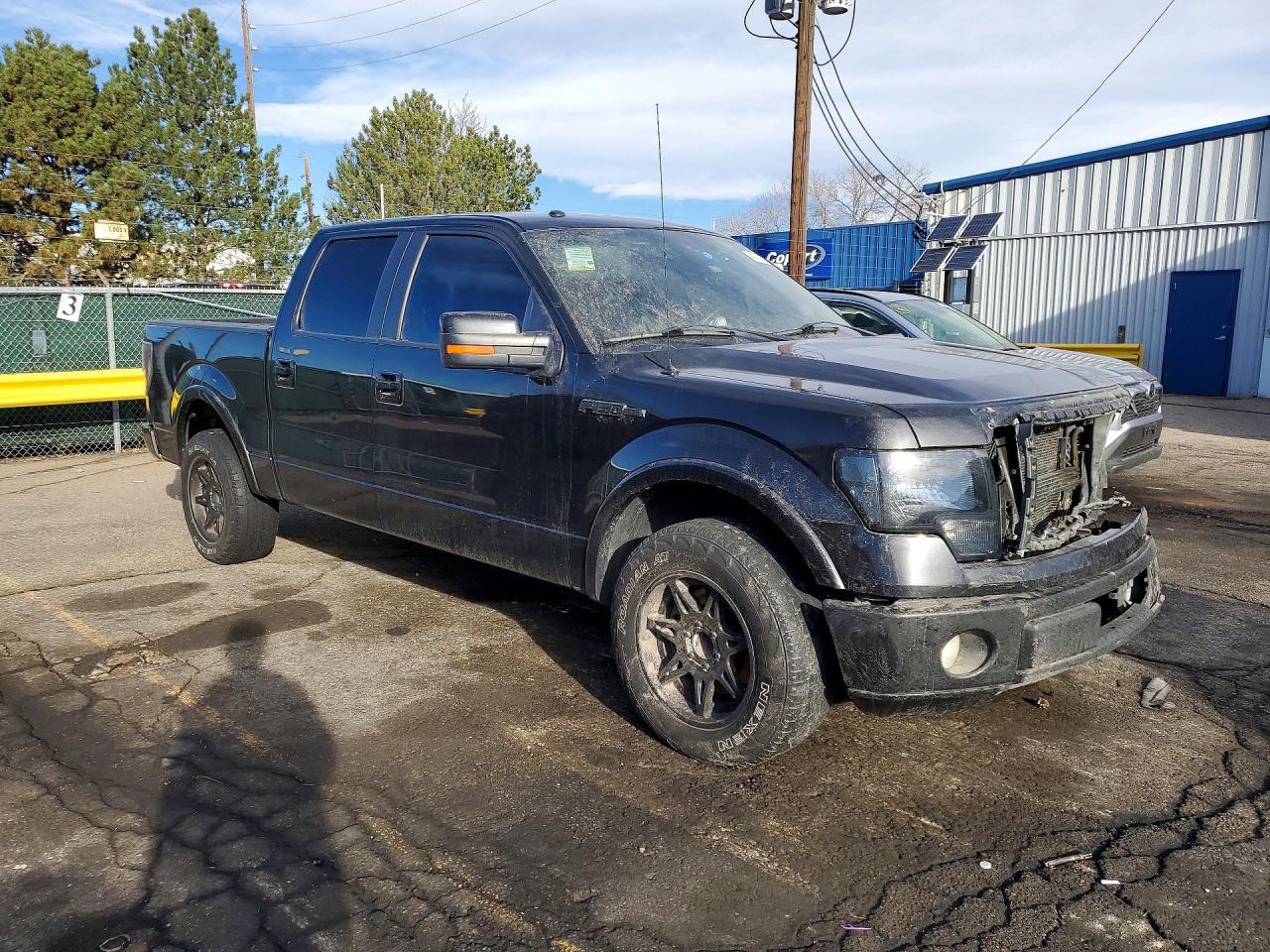 2012 Ford F150 Supercrew
