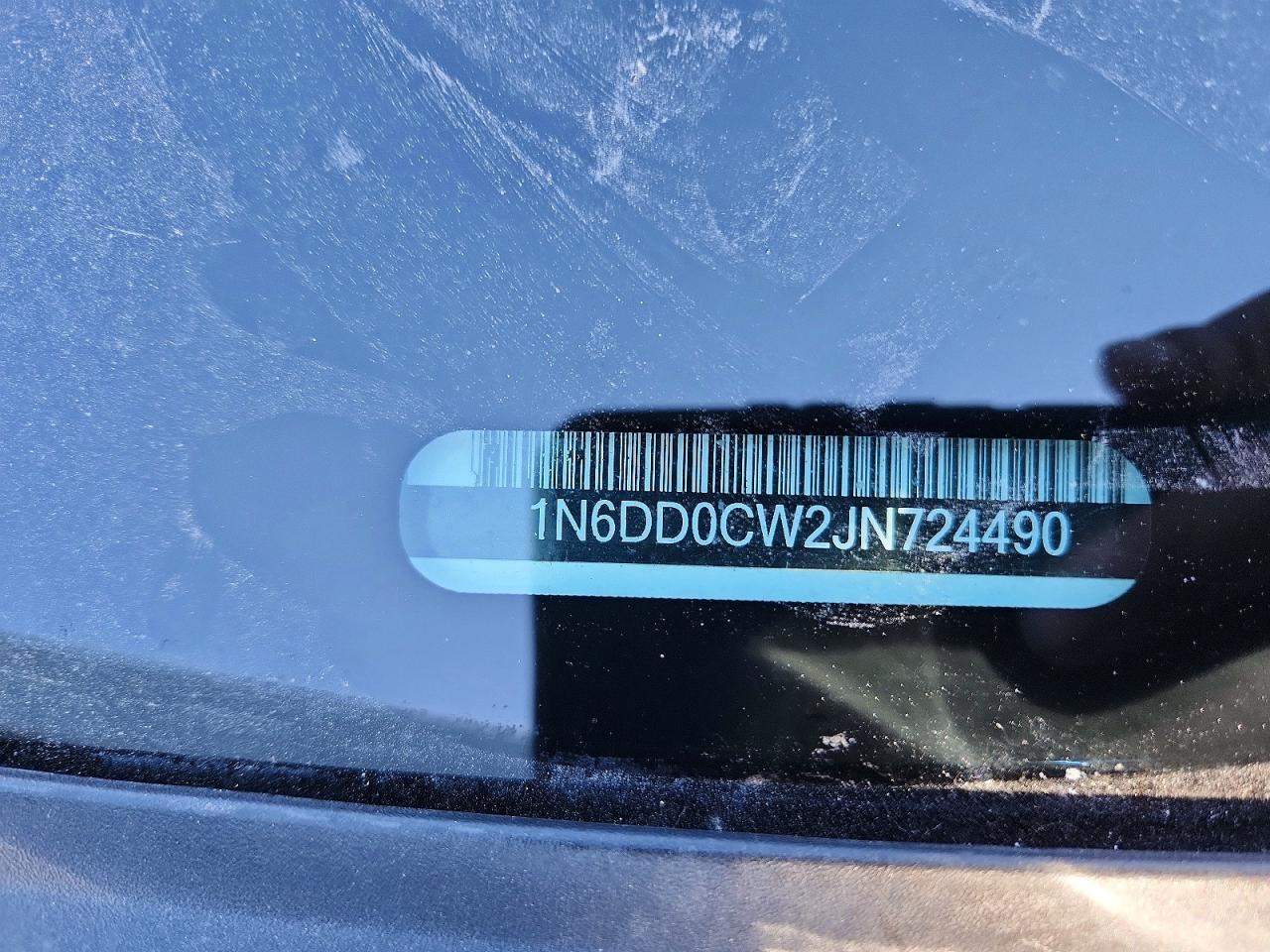 2018 Nissan Frontier SV V6