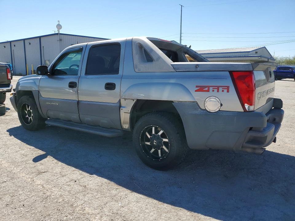 2002 Chevrolet Avalanche C1500