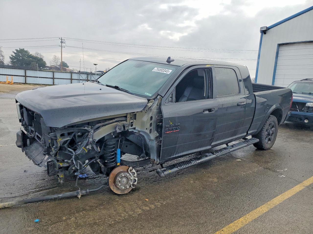2018 Dodge 2500 Laramie