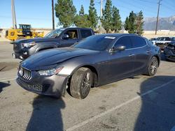 Maserati salvage cars for sale: 2018 Maserati Ghibli