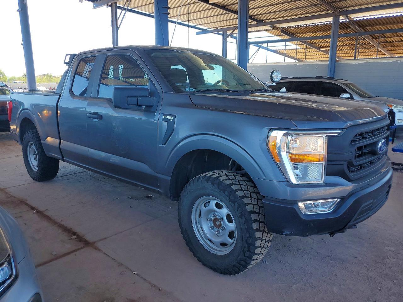 2021 Ford F150 Super Cab