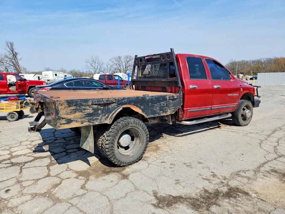 2006 Dodge RAM 3500 ST Flatbed Truck