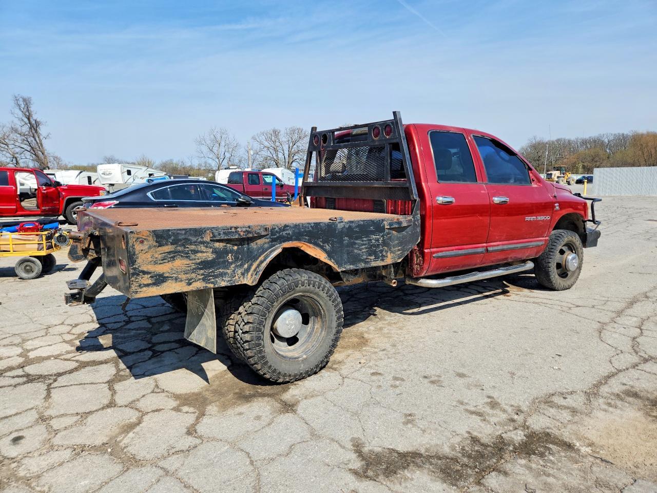 2006 Dodge RAM 3500 ST Flatbed Truck