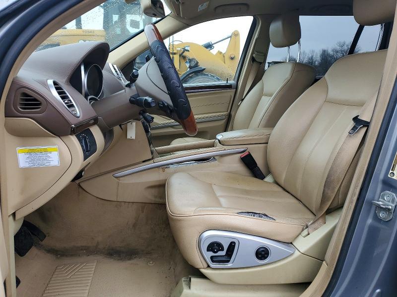 2011 Mercedes-Benz Gl 450 4matic