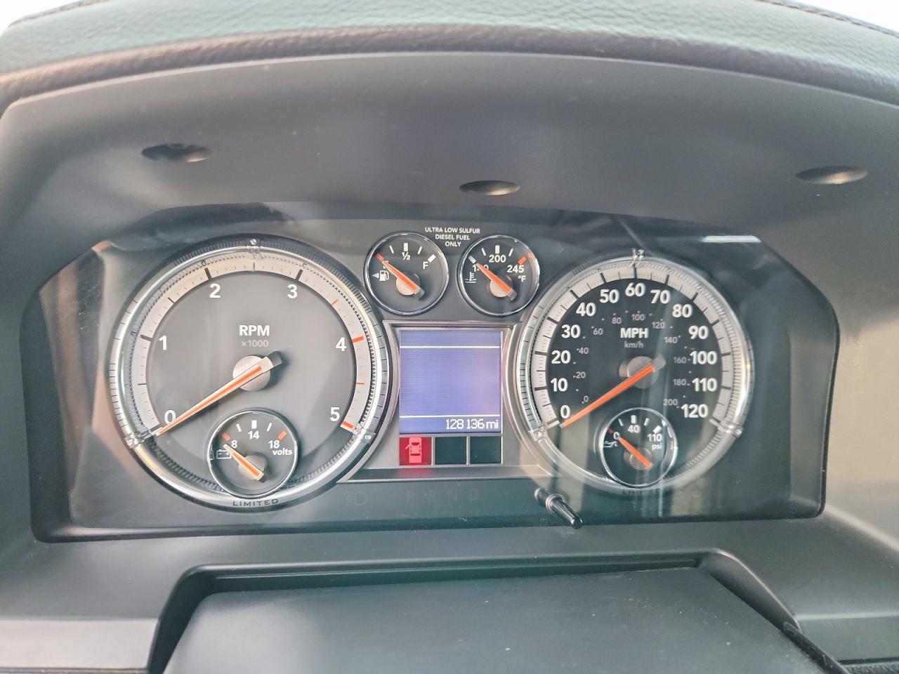 2012 Dodge RAM 2500 Longhorn