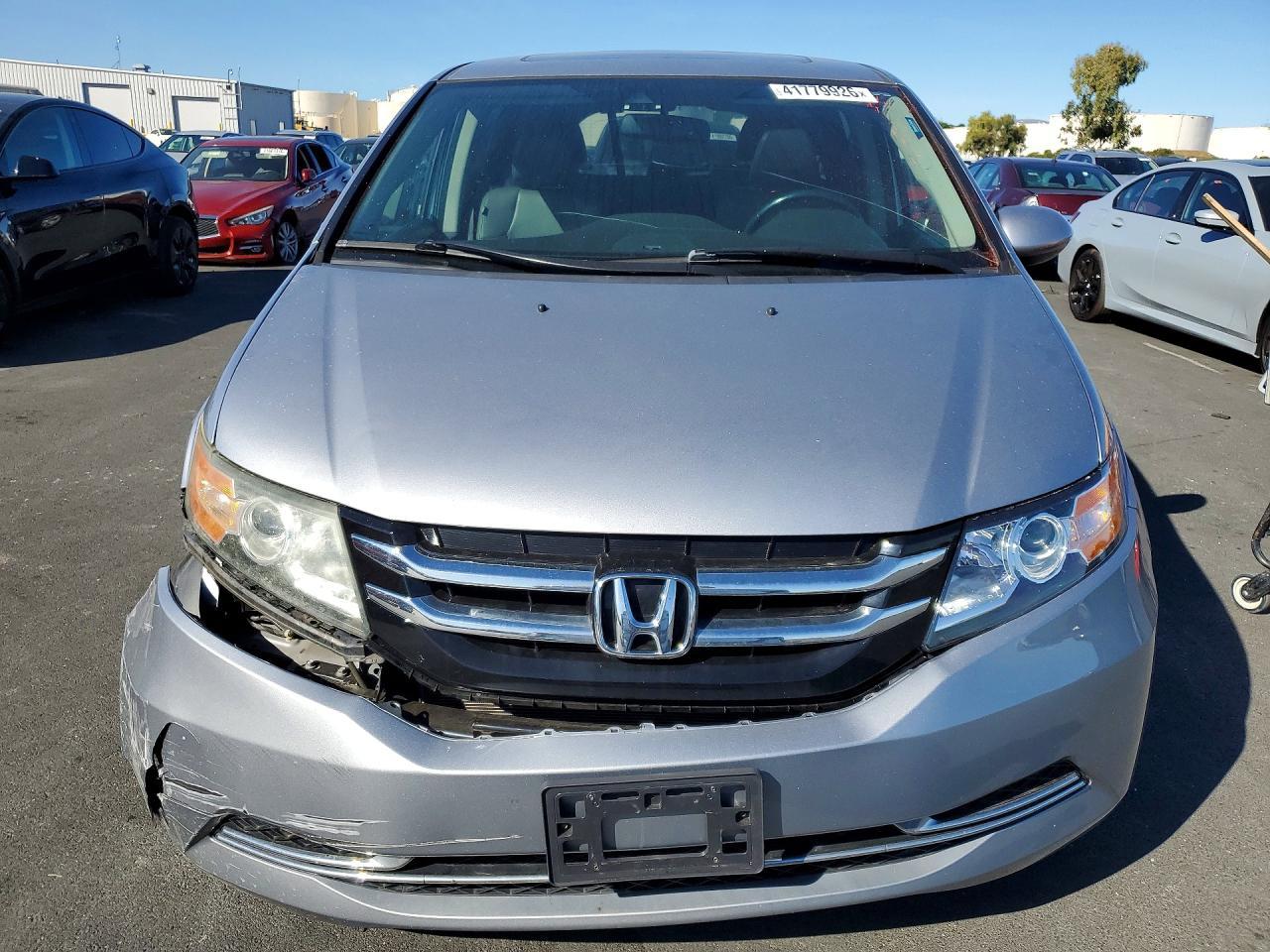 2016 Honda Odyssey exl