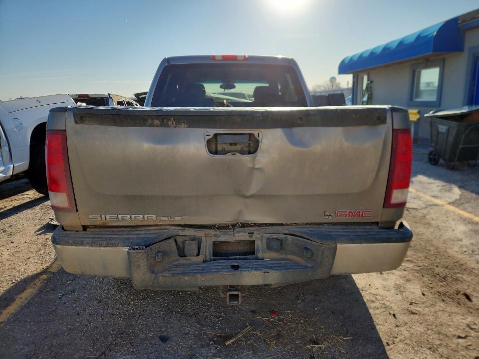 2012 GMC Sierra K1500 SLE