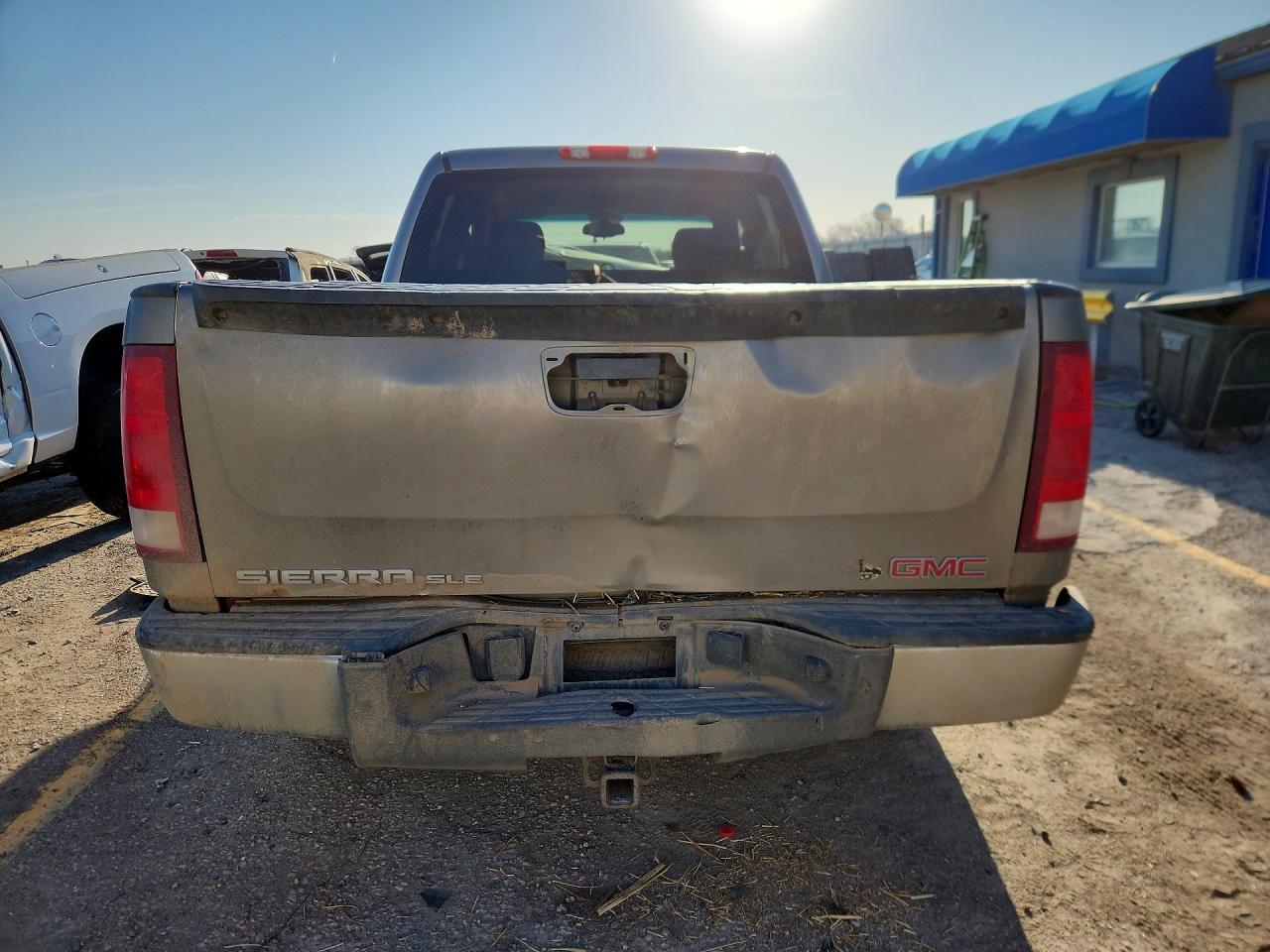 2012 GMC Sierra K1500 SLE
