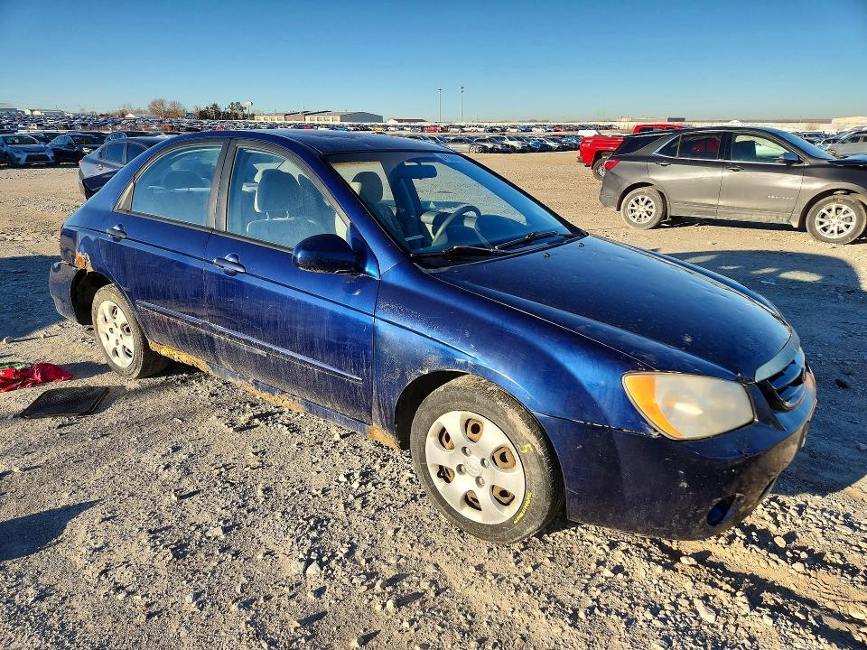 2006 KIA Spectra ex