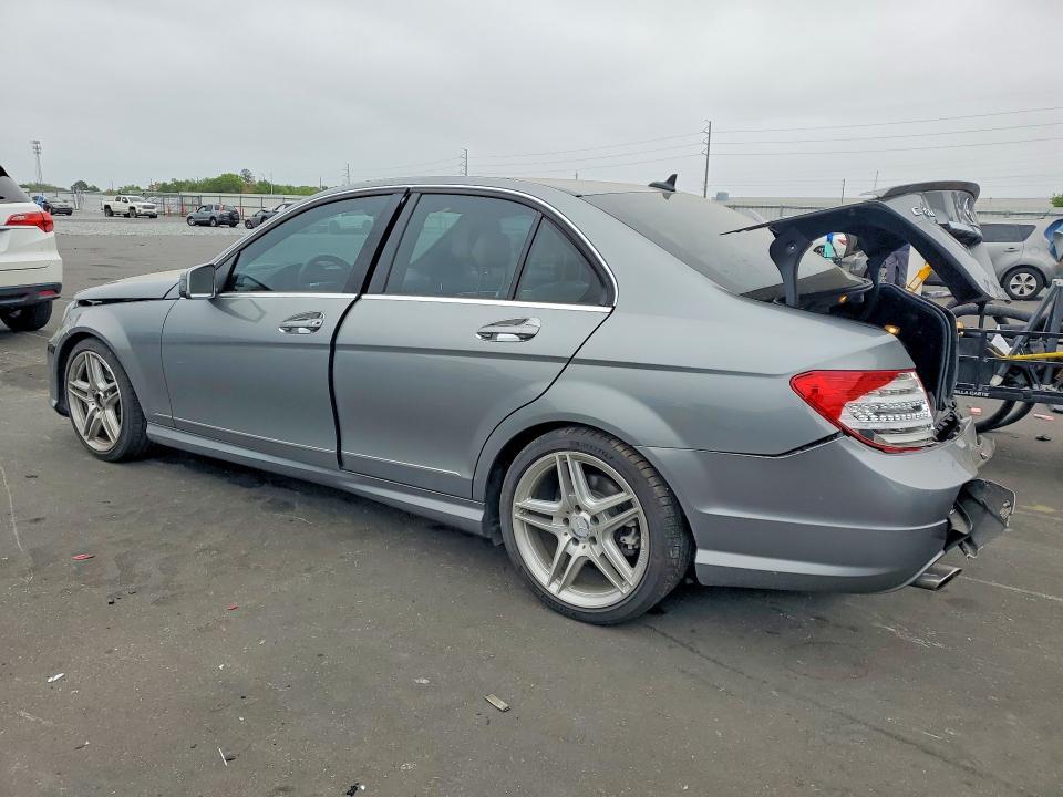 2013 Mercedes-Benz C 350